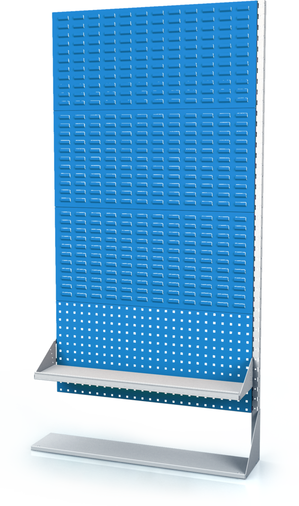 Přístavný stacionární systémový stojan 2002 x 985 x 250 - Přístavný stacionární systémový stojan 2002 x 985 x 250 DES 102S 40U K05 P